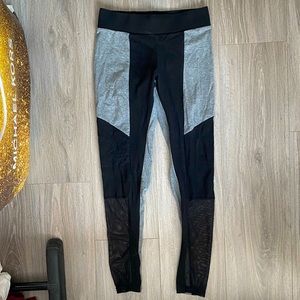 GUESS Leggings Black & Grey XS